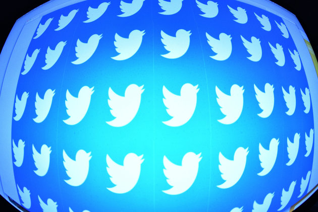 Логотип социальной сети Twitter