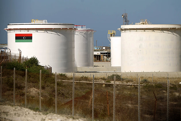 " Нефтяное месторождение в Ливии