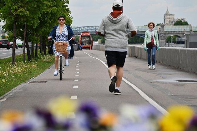 Москва во время режима самоизоляции жителей