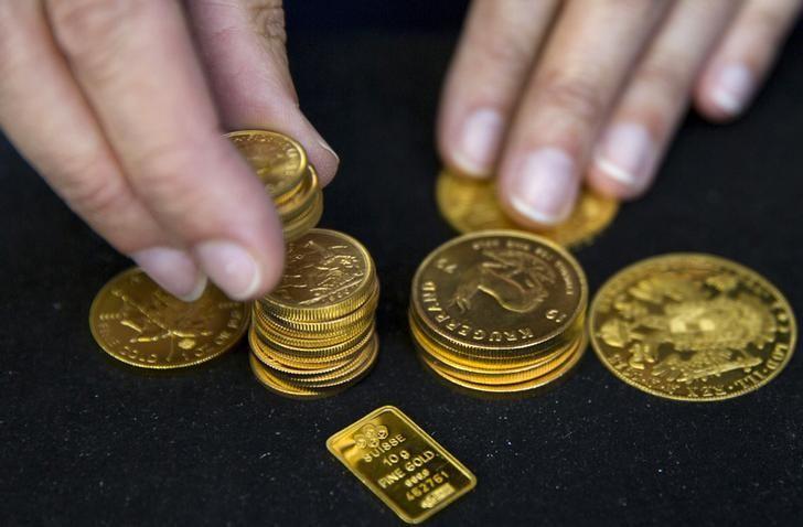 Цены на золото вновь достигли рекордного максимума
