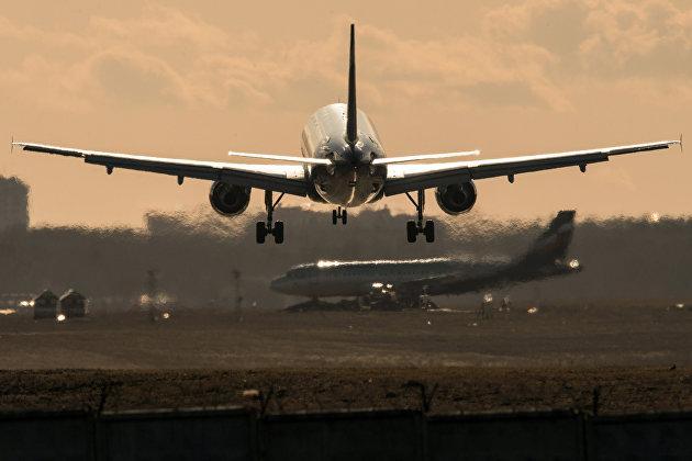 Самолет Airbus A320